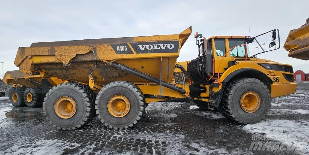 Volvo A 40 G 연결식 홀러