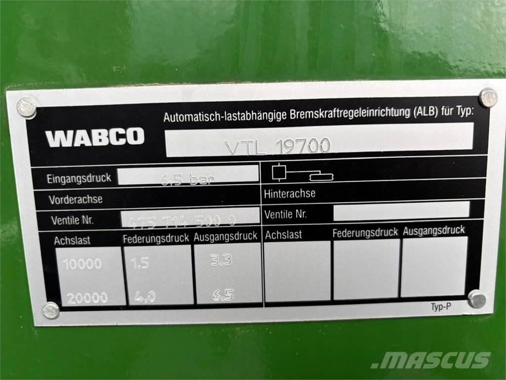 Kotte VT 19.700 퇴비살포기