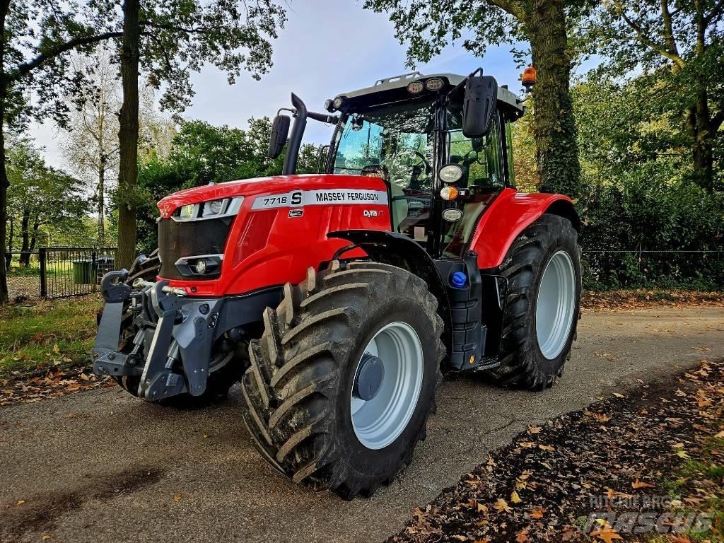 Massey Ferguson 7718 트랙터