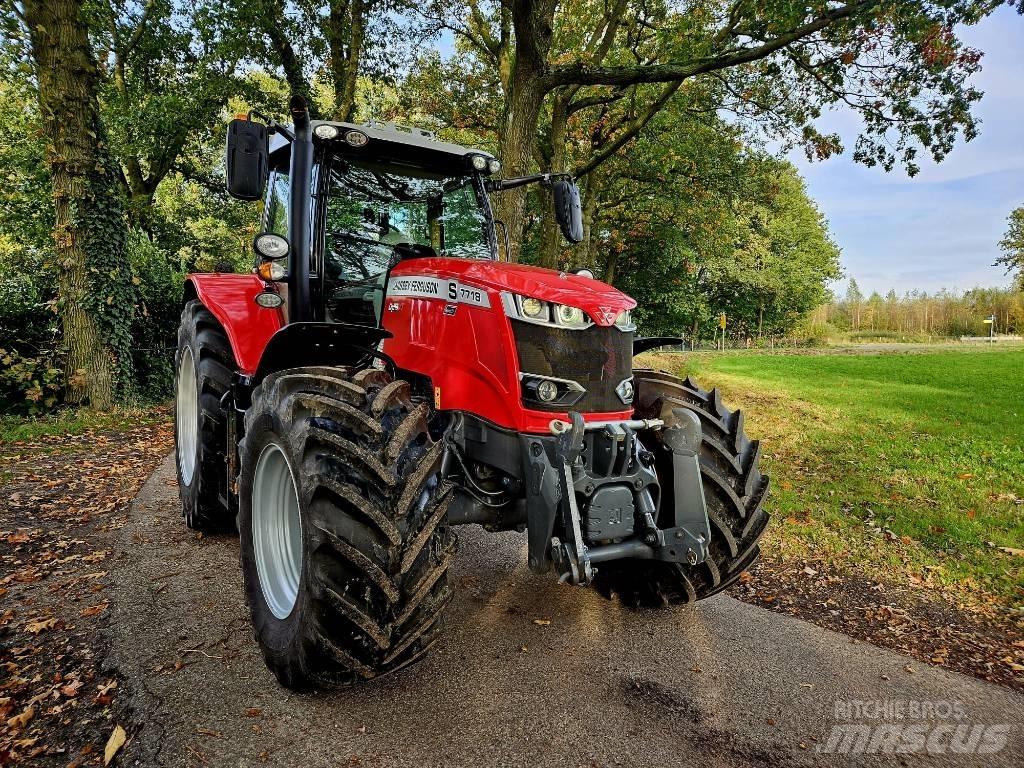 Massey Ferguson 7718 트랙터