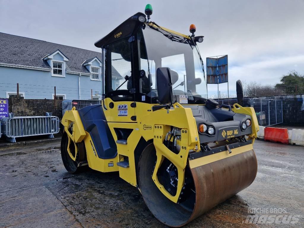 Bomag BW 151 AD-5 트윈 드럼 롤러