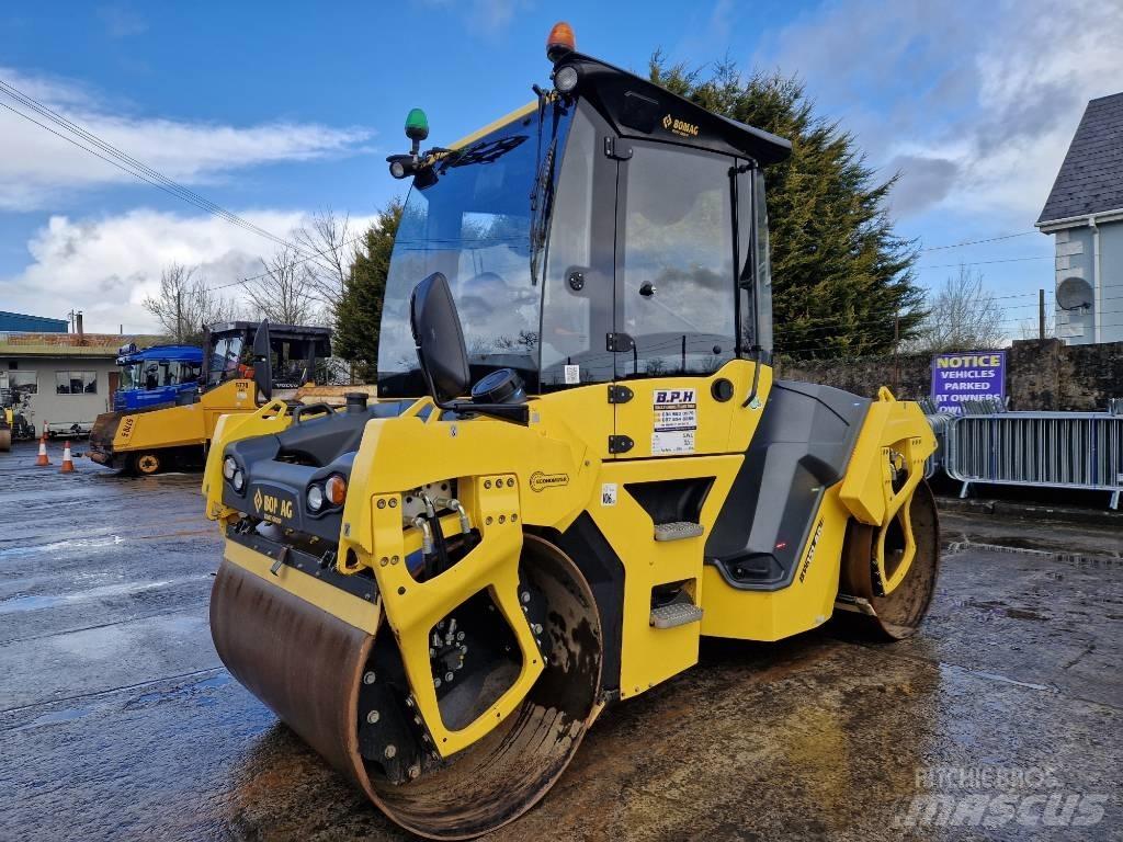 Bomag BW 151 AD-5 트윈 드럼 롤러