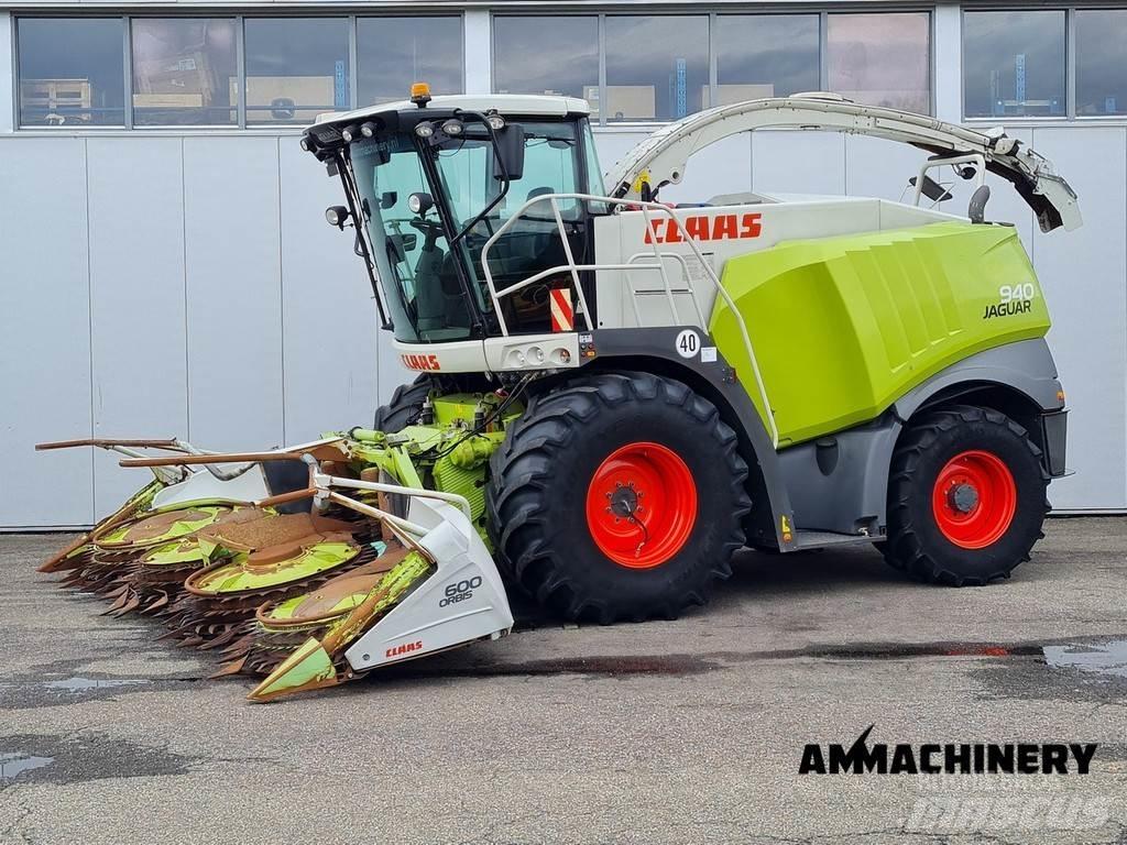 CLAAS Jaguar 940 자동 초지기계