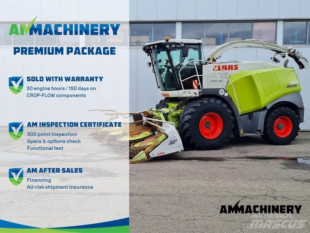 CLAAS Jaguar 940 자동 초지기계
