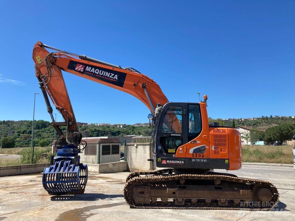 Doosan DX 235 LCR 대형 굴삭기 29톤 이상
