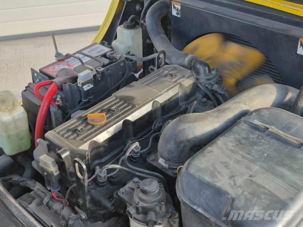 Hyster H 2.5 CT 디젤 지게차