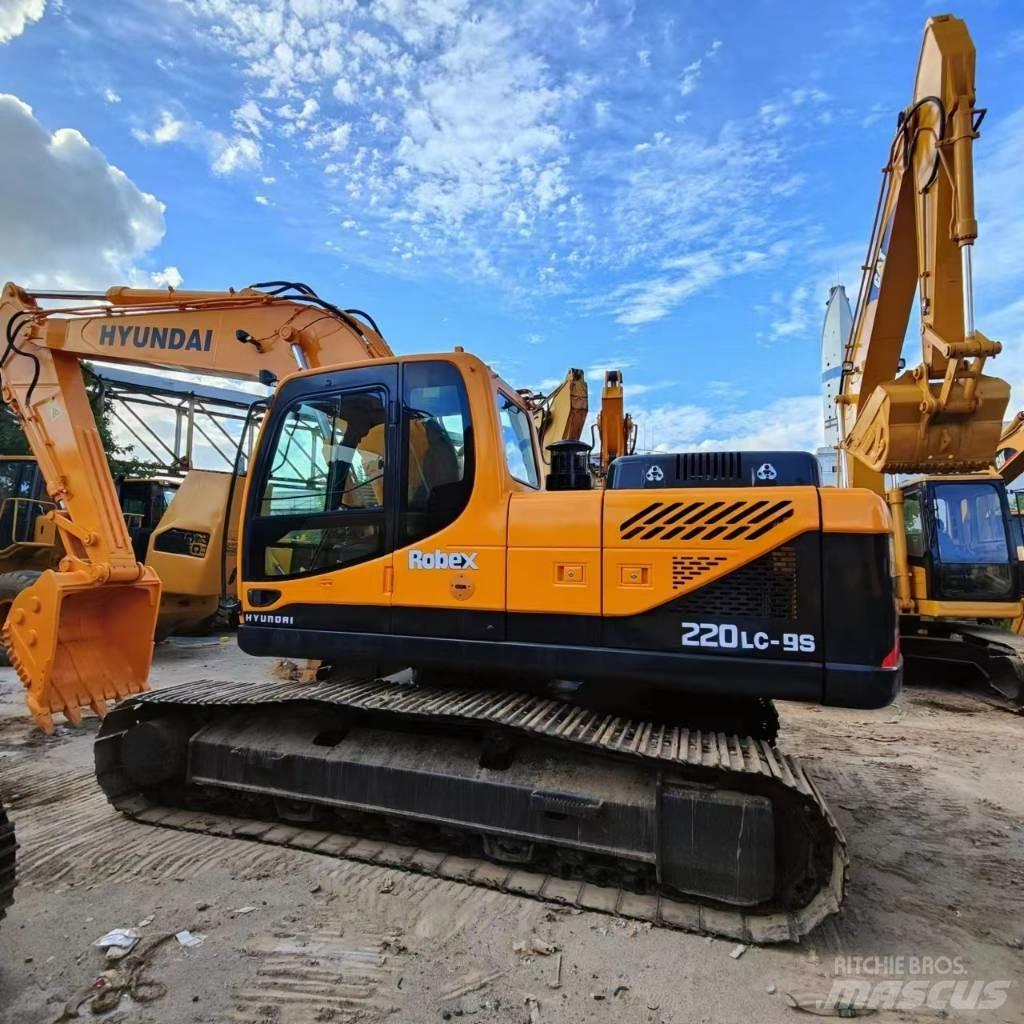 Hyundai 220-9s 대형 굴삭기 29톤 이상