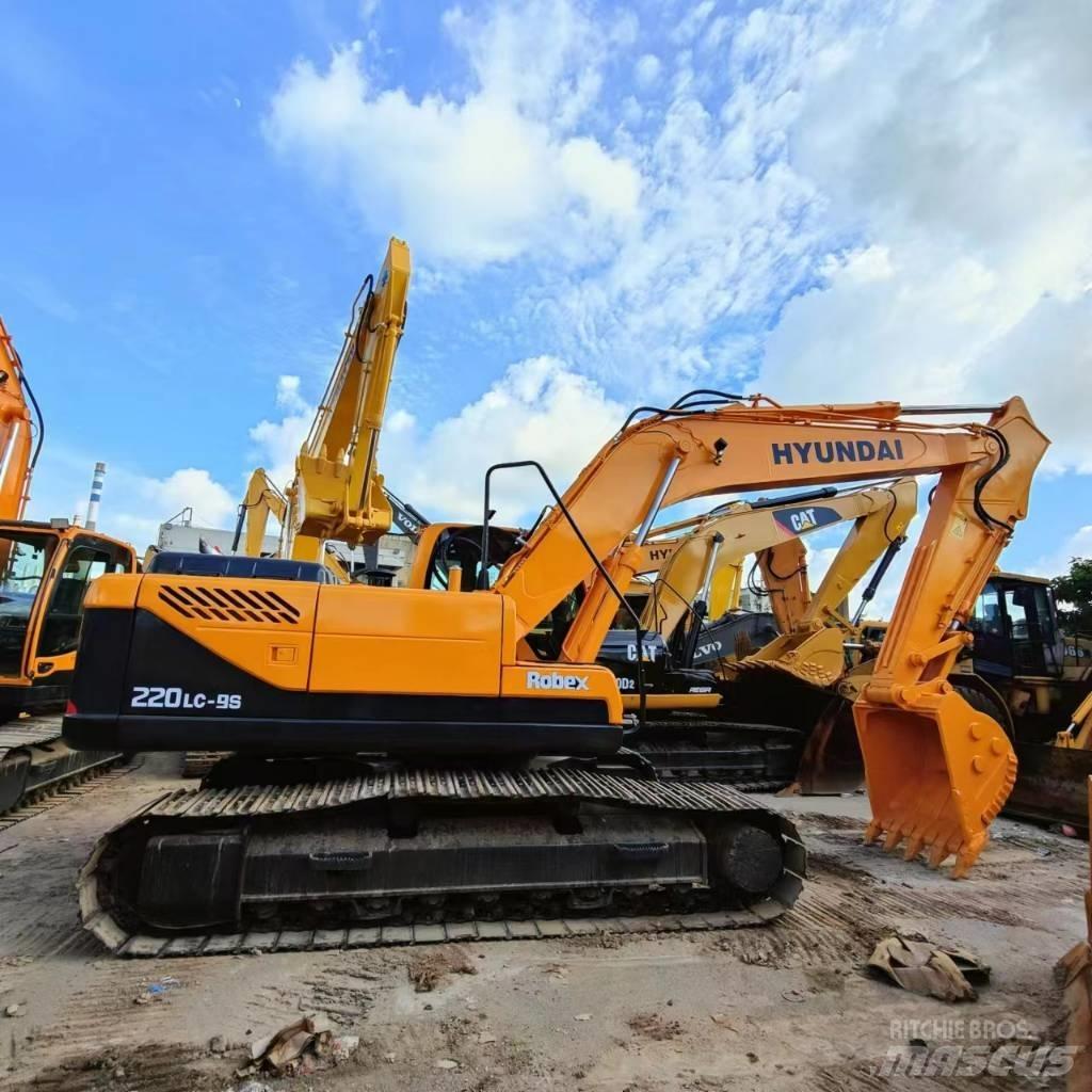 Hyundai 220-9s 대형 굴삭기 29톤 이상