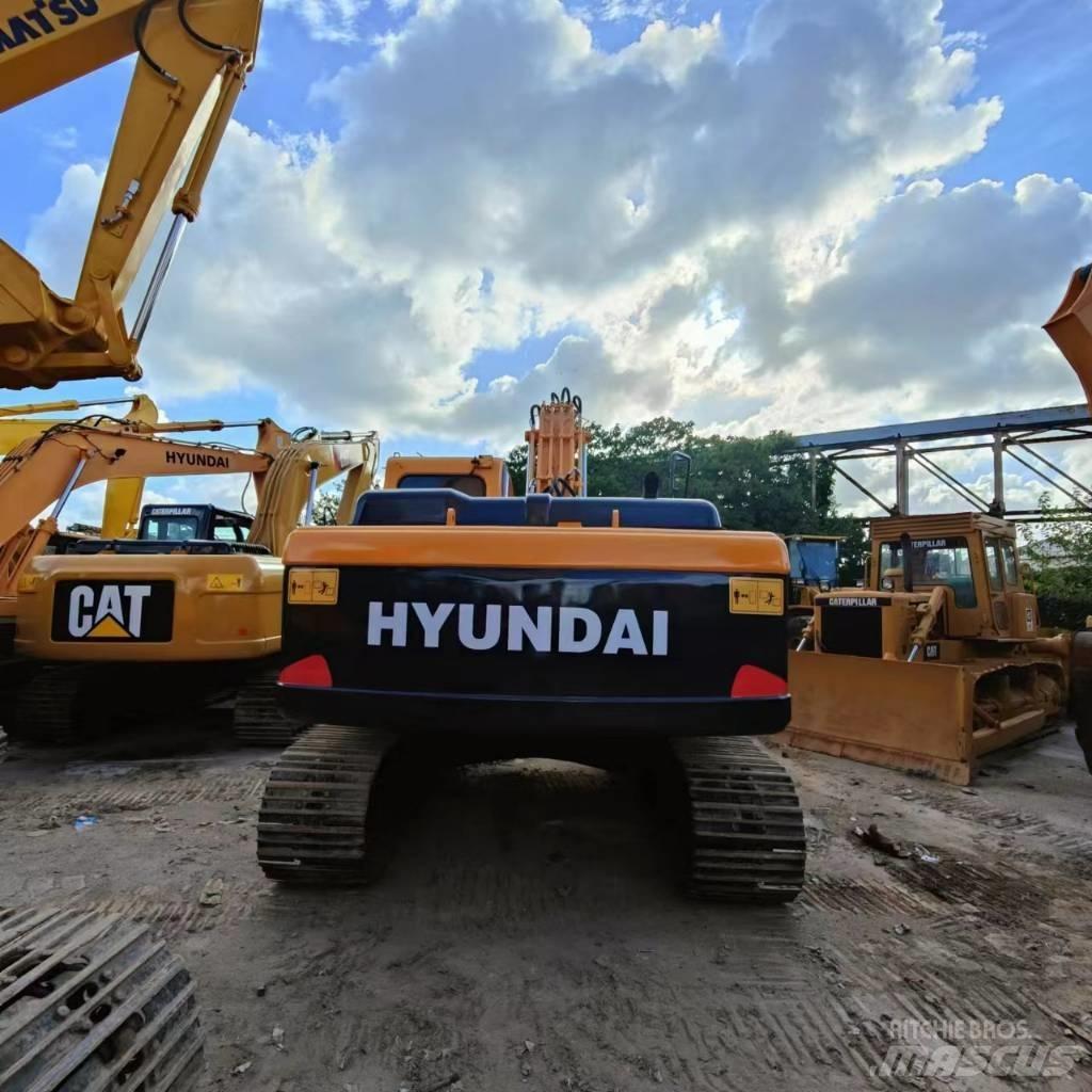 Hyundai 220-9s 대형 굴삭기 29톤 이상