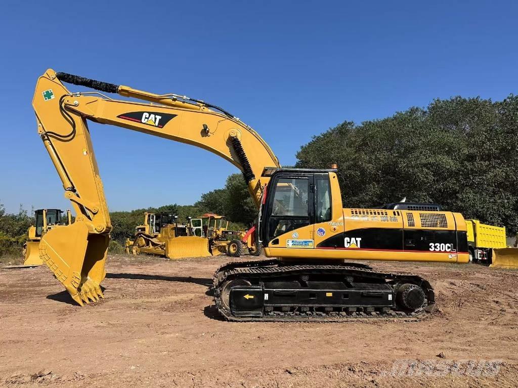CAT 330 C 대형 굴삭기 29톤 이상