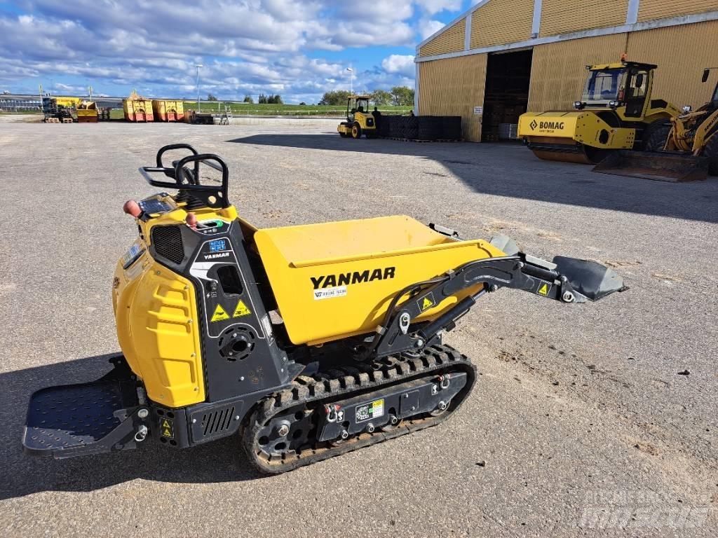 Yanmar C 08 건설현장 덤프트럭
