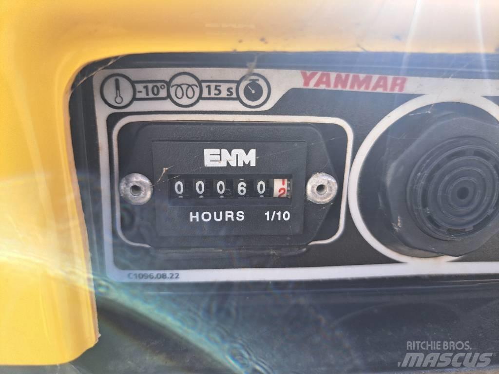 Yanmar C 08 건설현장 덤프트럭