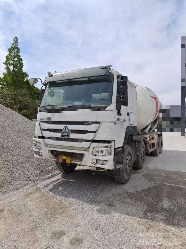 Howo 搅拌车 750 콘크리트/몰타르 믹서