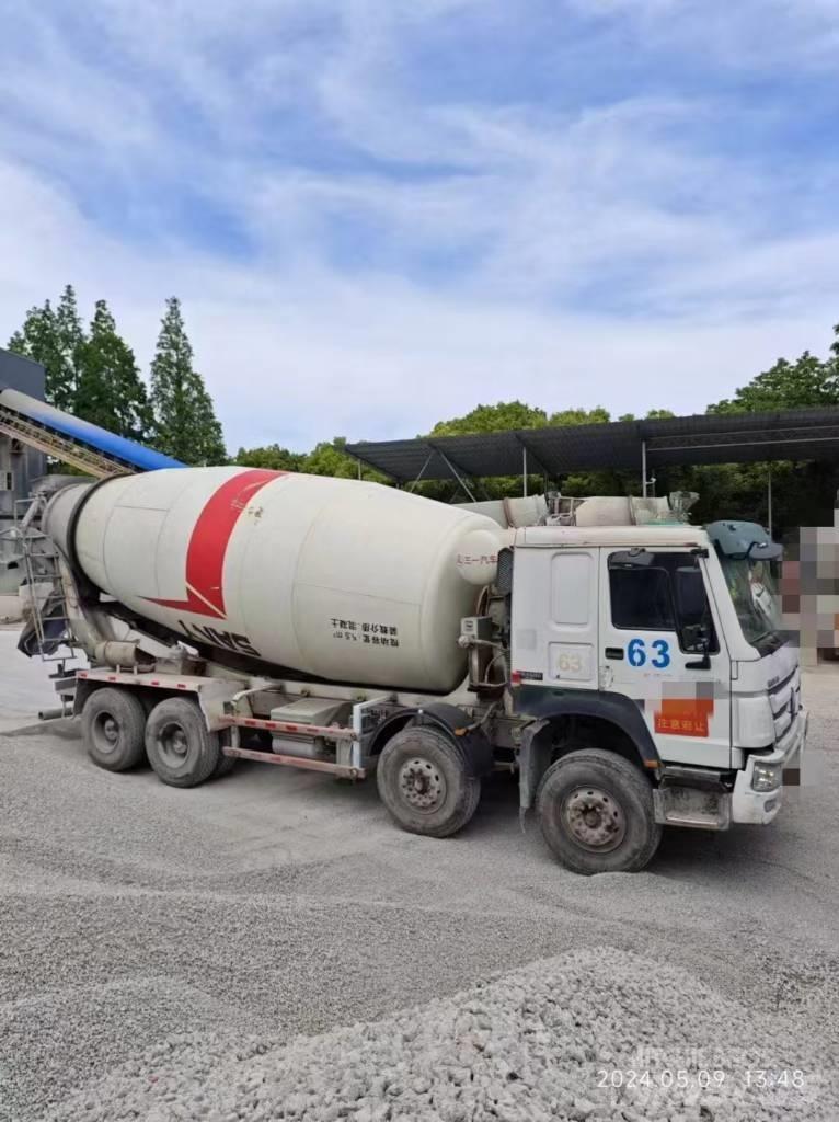Howo 搅拌车 750 콘크리트/몰타르 믹서