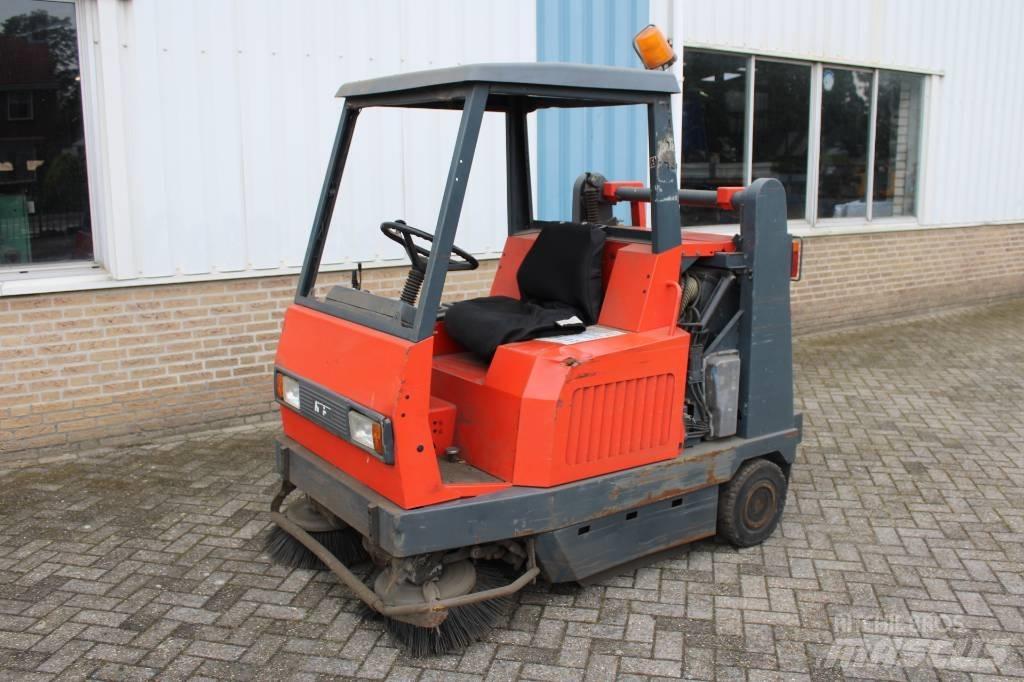  Hako-Jonas 1450E 도로 청소차