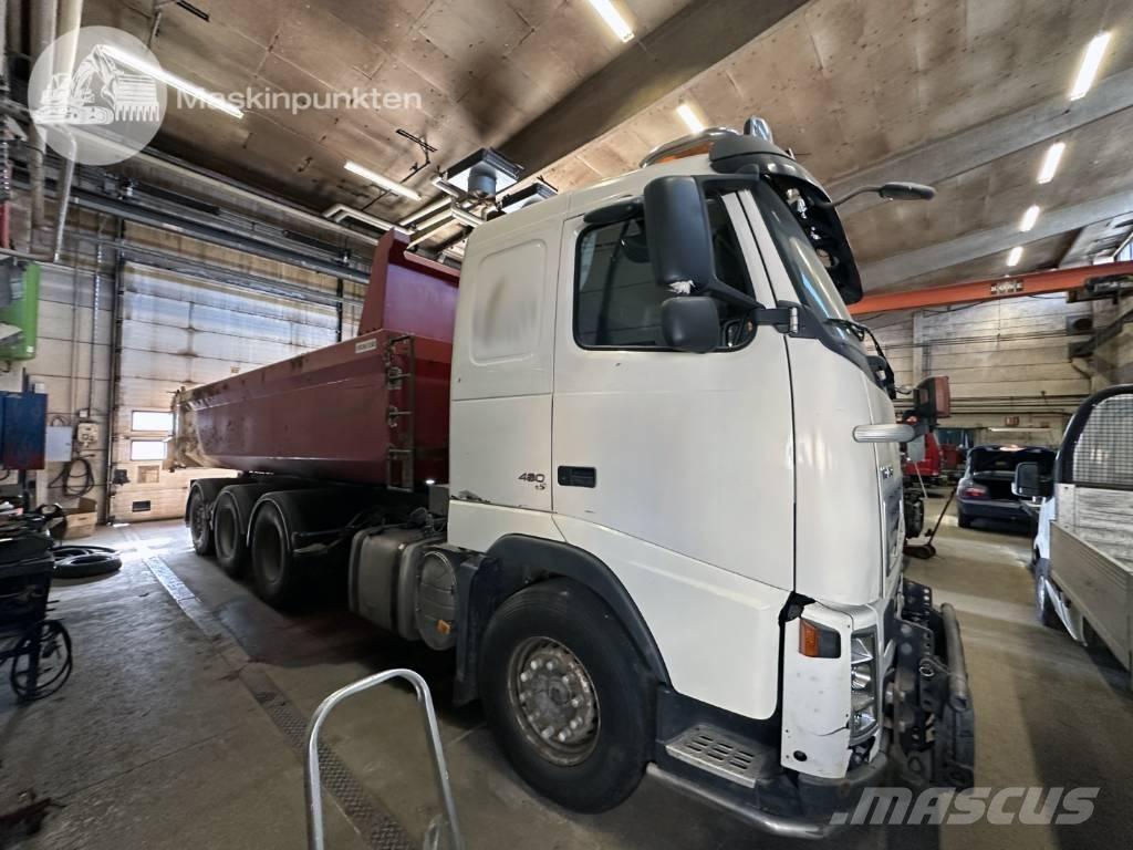 Volvo FH 480 덤프 트럭