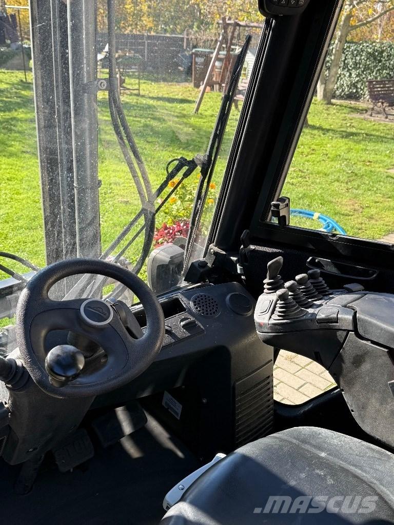 Linde H30 T-02 LPG 지게차