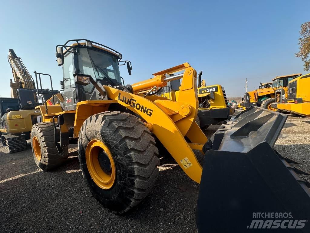 LiuGong 856H  휠로우더