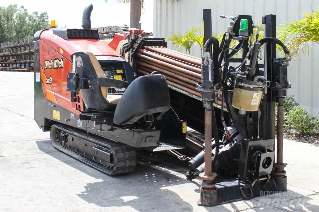 Ditch Witch JT9 수평 굴착 장치
