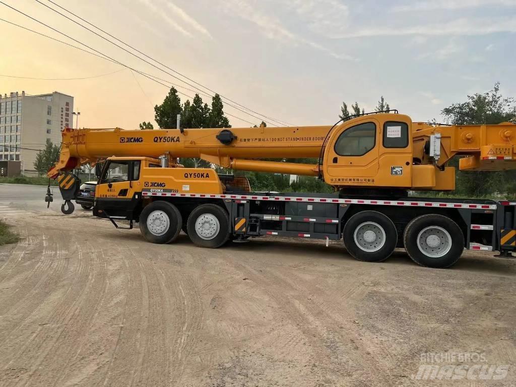 XCMG QY 50 K-II A/T 크레인