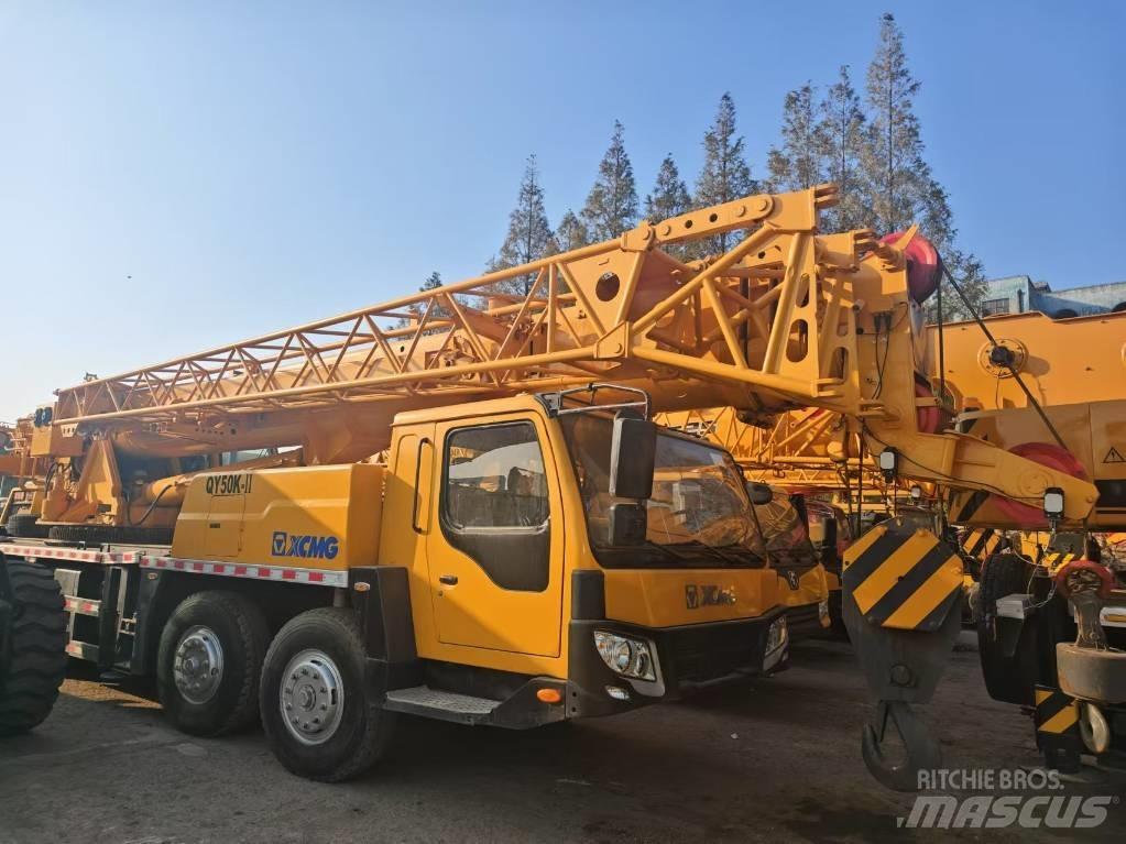 XCMG QY 50 K-II A/T 크레인