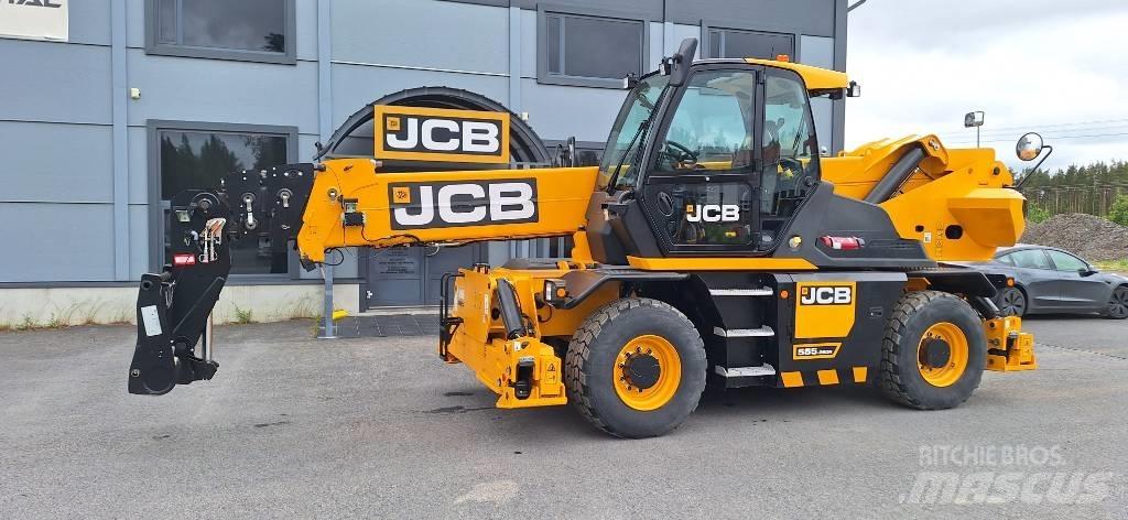 JCB 555-260R 텔러 핸들러