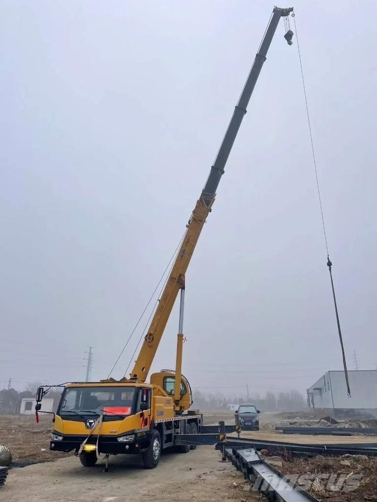 XCMG XCT 35 A/T 크레인