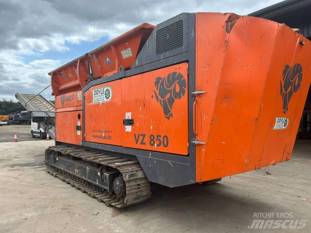 Arjes VZ850DK 폐기물 분쇄기