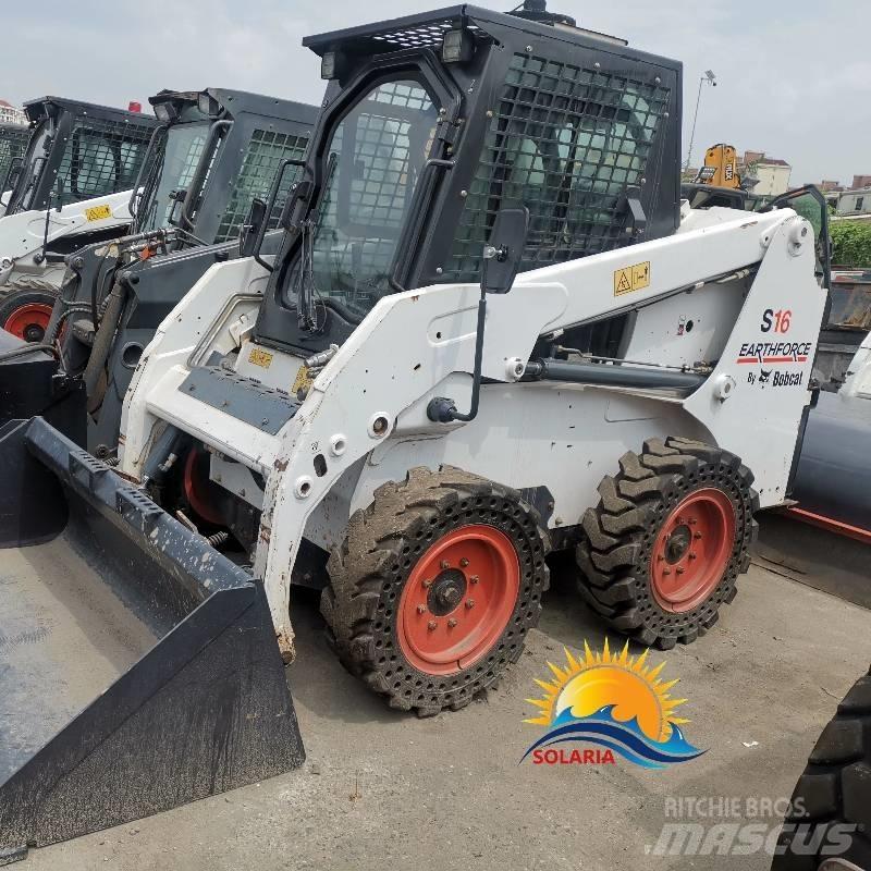 Bobcat S 16  스키드로더
