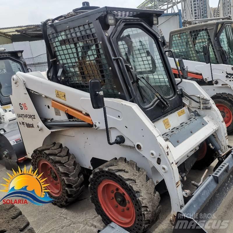 Bobcat S 16  스키드로더