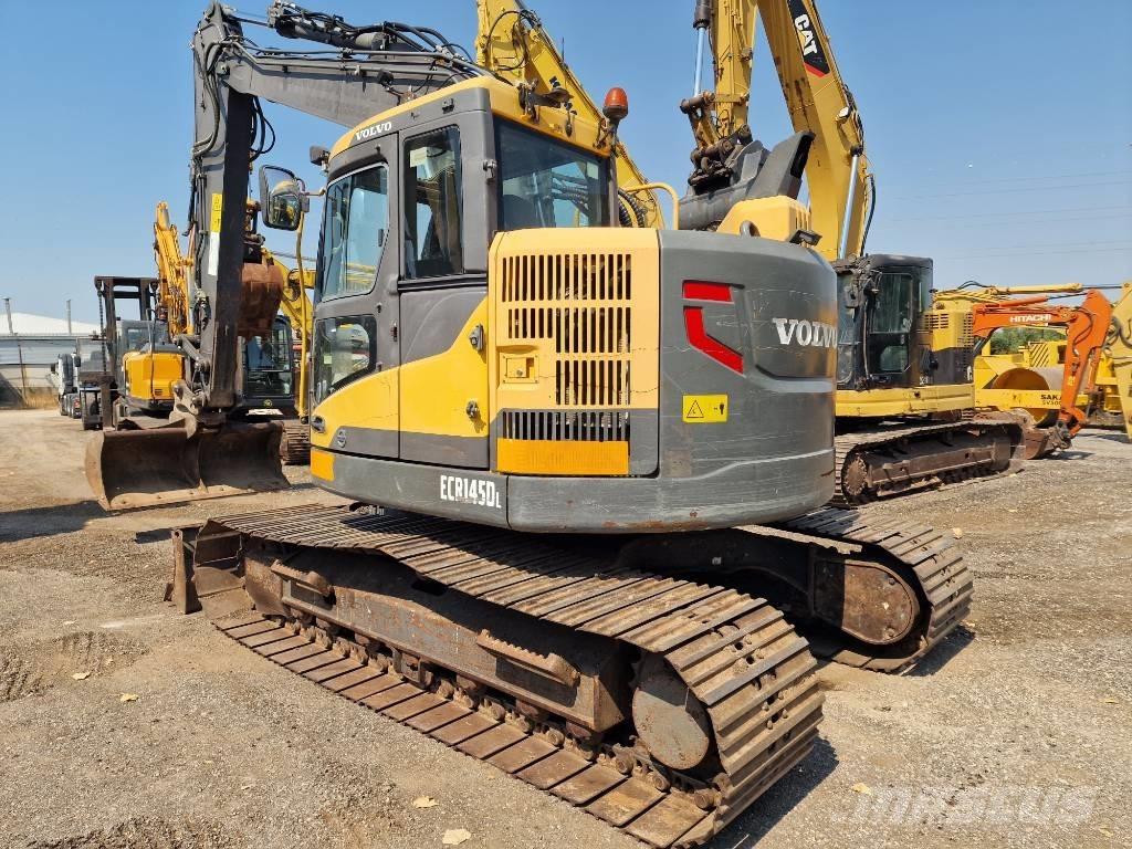 Volvo ECR 145 D 대형 굴삭기 29톤 이상