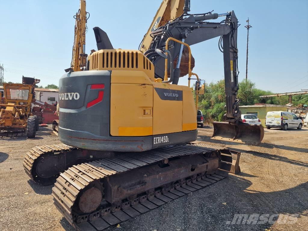 Volvo ECR 145 D 대형 굴삭기 29톤 이상