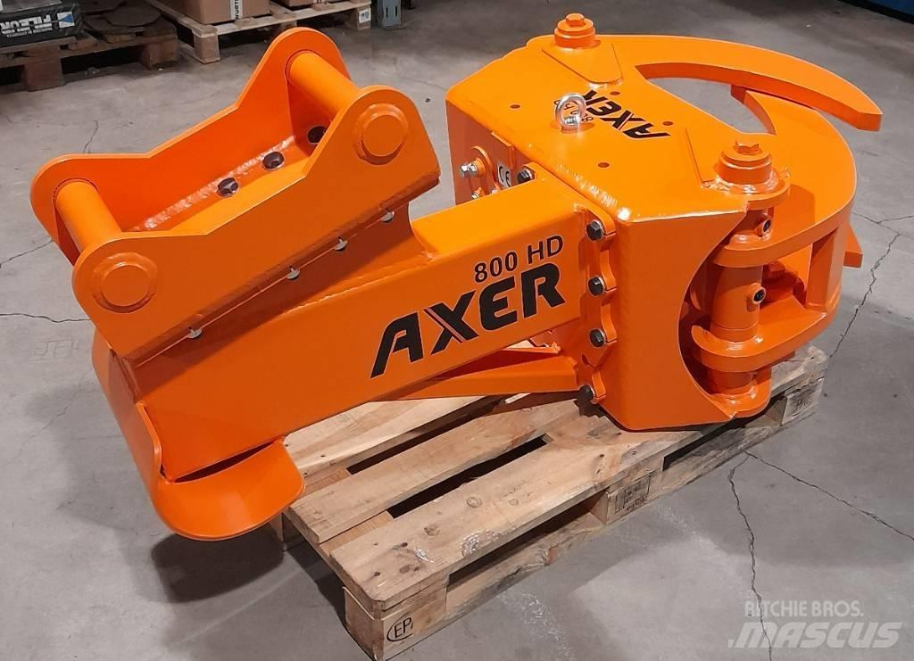 Axer 800 HD 원목집게