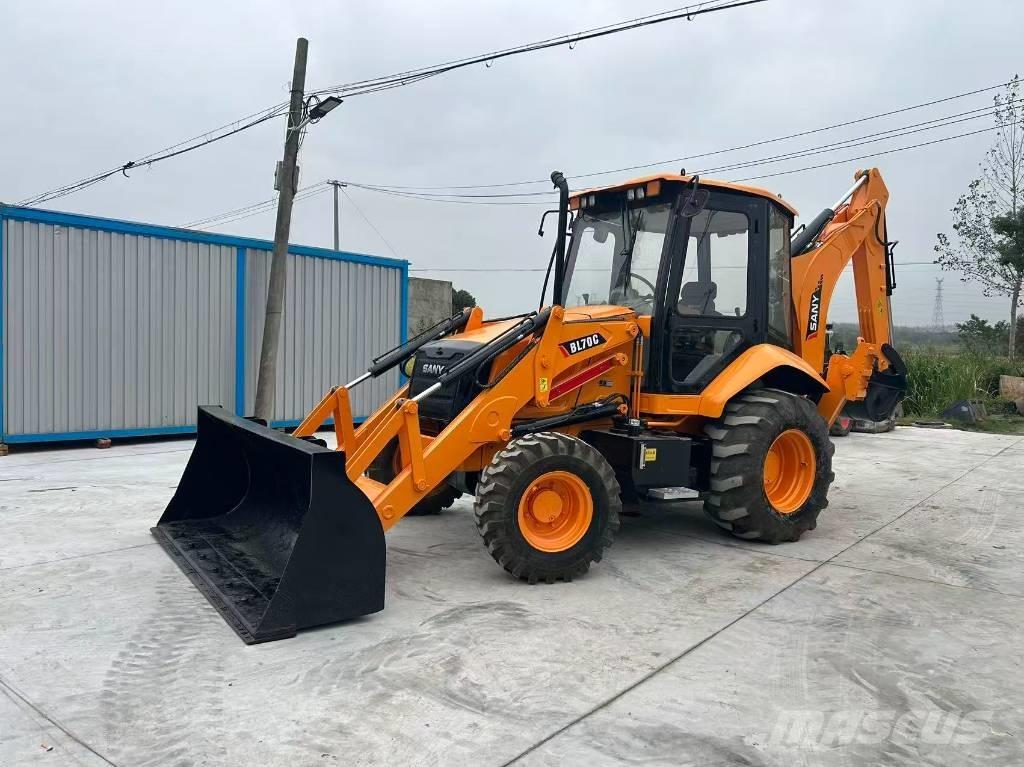 Sany BL 70 C 백호로더