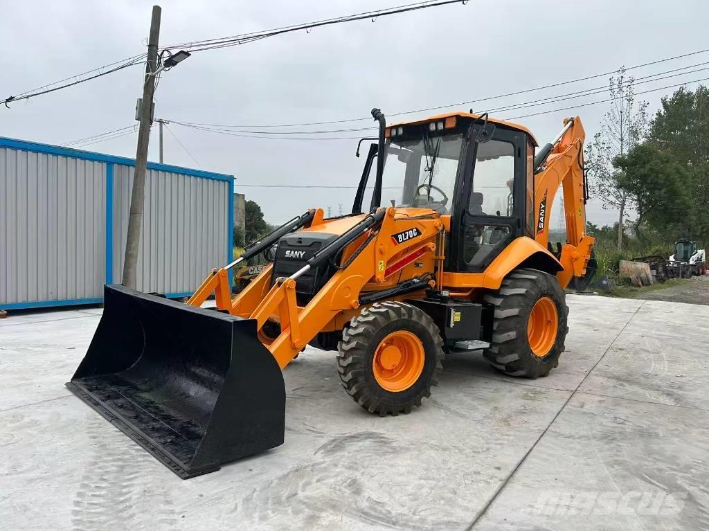 Sany BL 70 C 백호로더