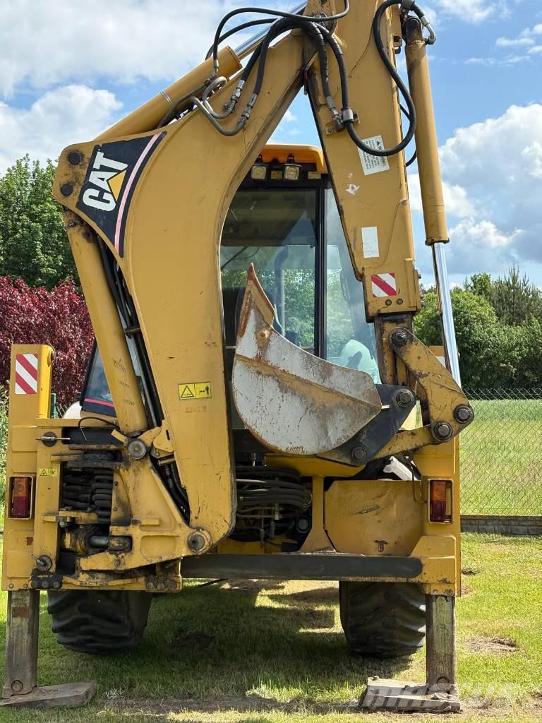 CAT 428 D 4x4 백호로더