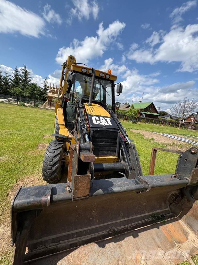 CAT 428 D 4x4 백호로더