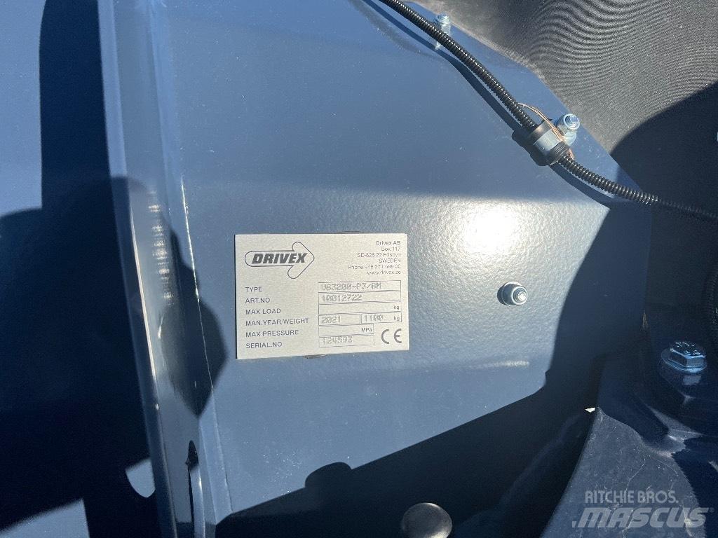 Drivex VB 3200 3P/ BM 쟁기