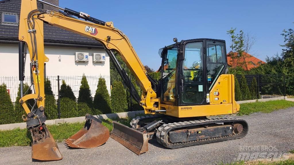 CAT 306 CR 07A 소형 굴삭기 7톤 미만