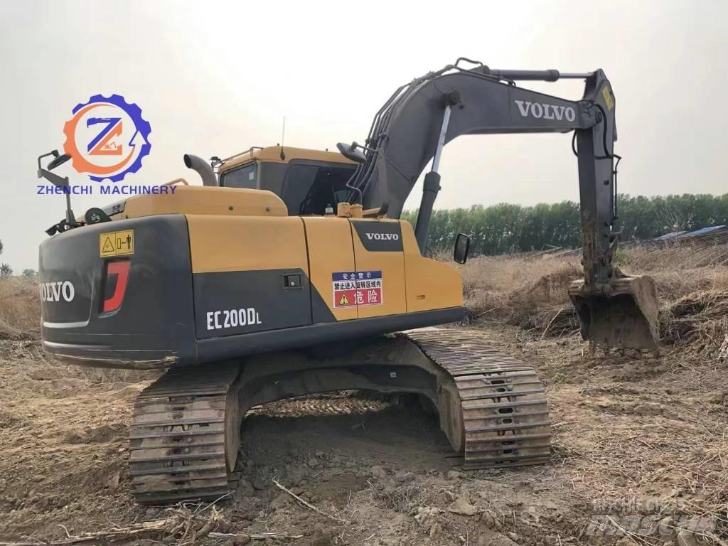 Volvo EC 200 대형 굴삭기 29톤 이상