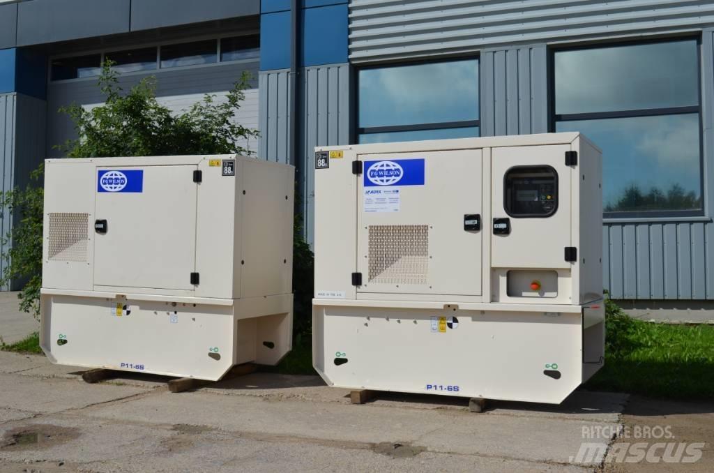 FG Wilson P 11-6S 디젤 발전기