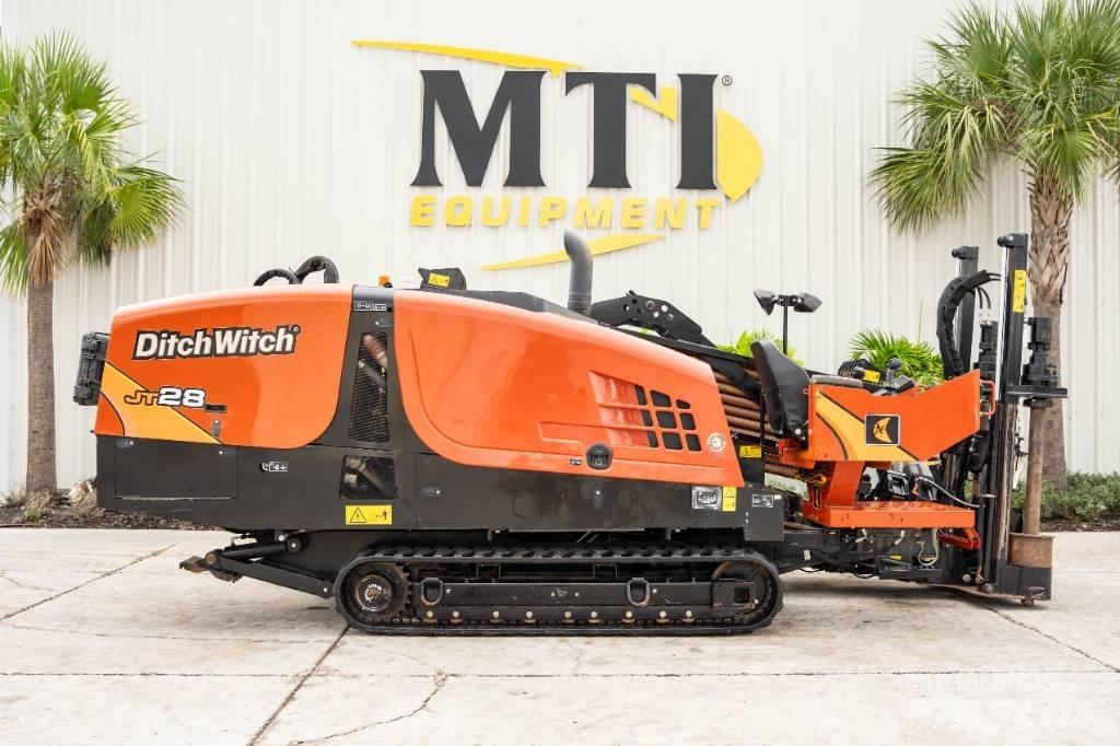 Ditch Witch JT28 수평 굴착 장치