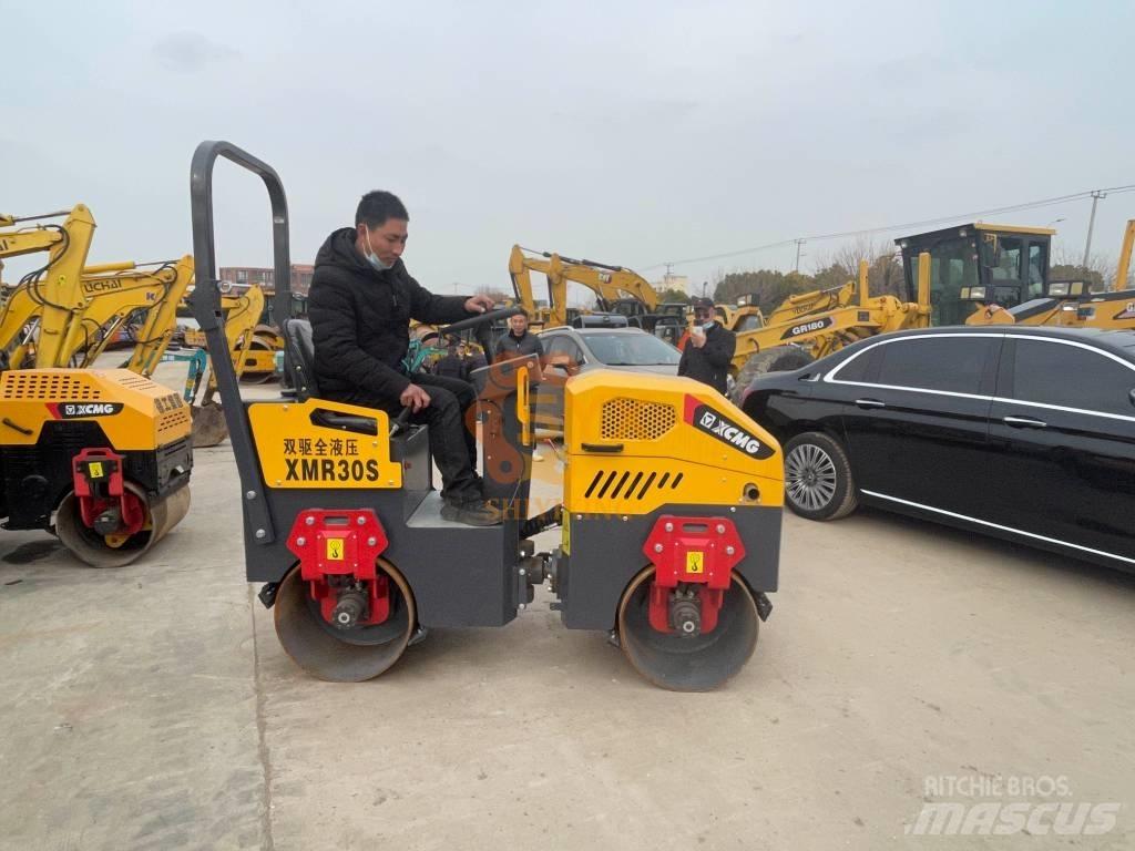 XCMG XMR 30S 트윈 드럼 롤러