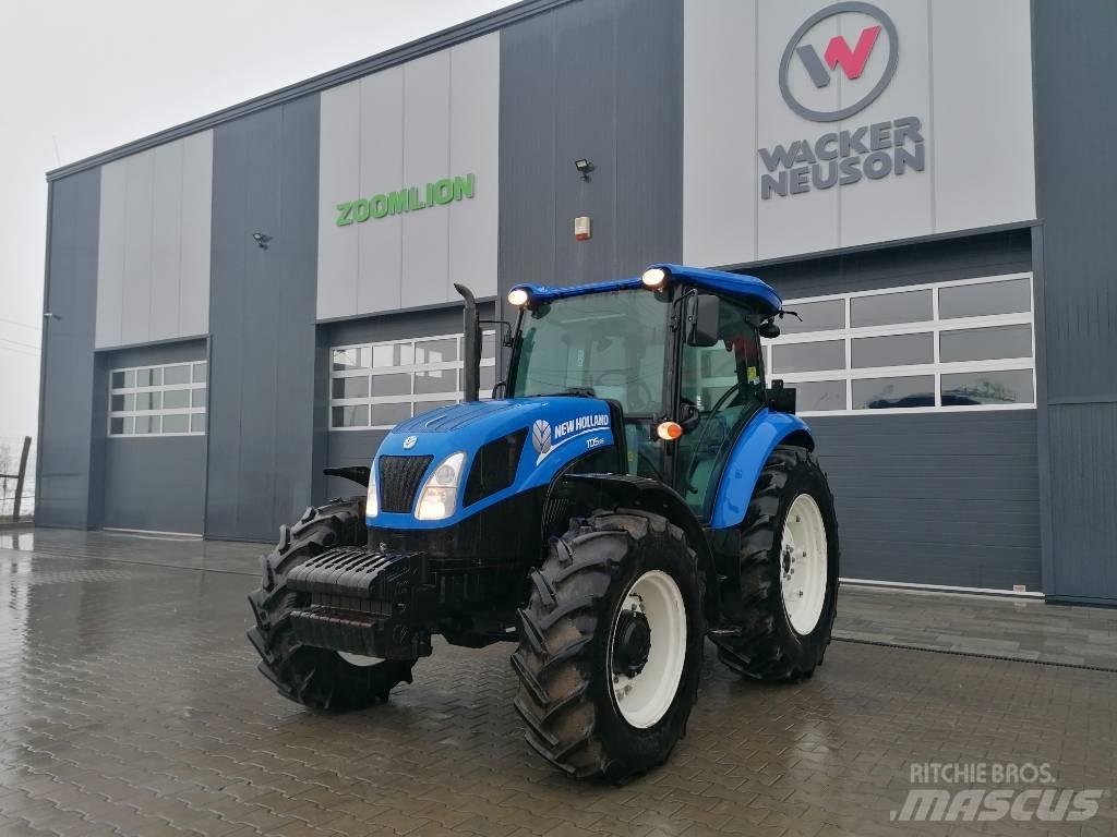 New Holland TD 5.95 트랙터