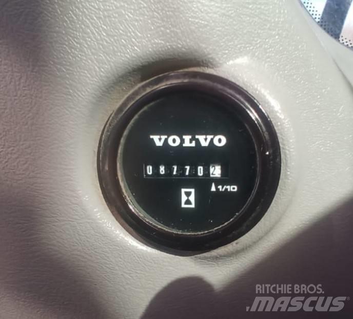 Volvo EW 180 E  휠 굴삭기