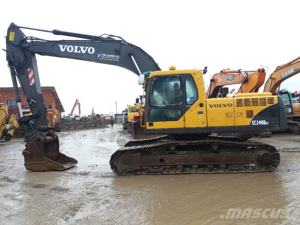 Volvo EC 240 B LC 대형 굴삭기 29톤 이상