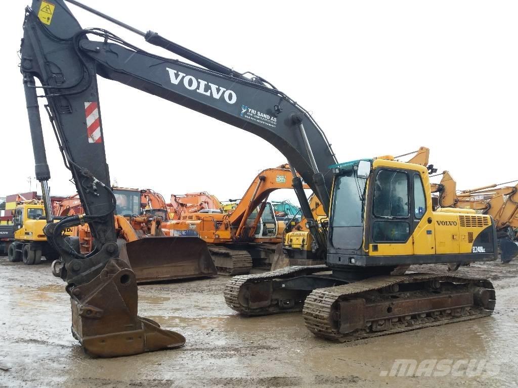 Volvo EC 240 B LC 대형 굴삭기 29톤 이상