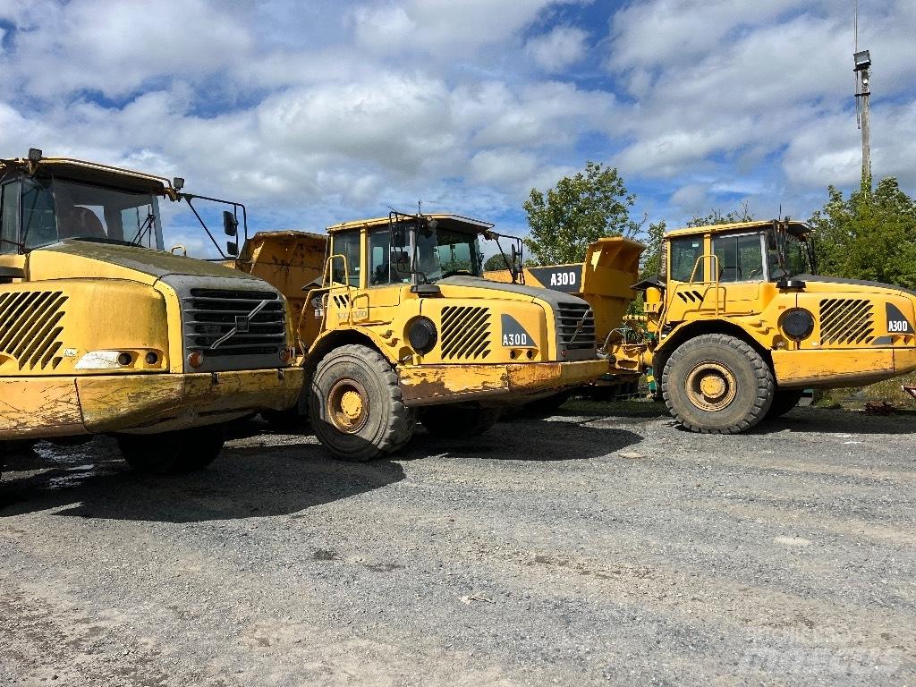 Volvo A 40 D 연결식 홀러