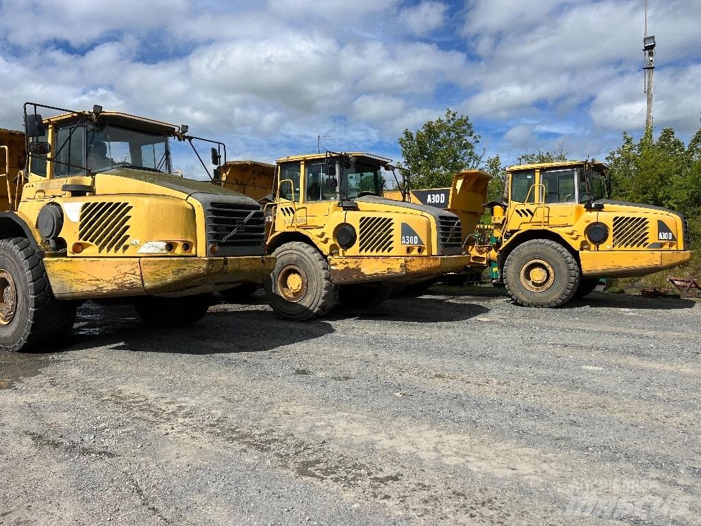 Volvo A 40 D 연결식 홀러