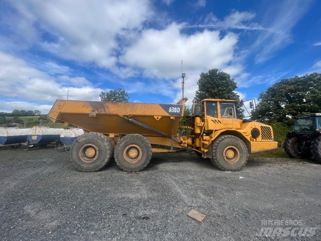 Volvo A 40 D 연결식 홀러
